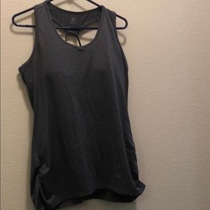 Grey sports tank